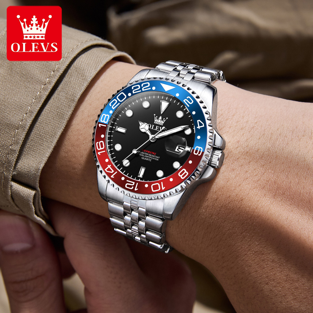 OLEVS 5657 Oryginalny Zegarek  – Luxury Watch Brand recenzja i cena
