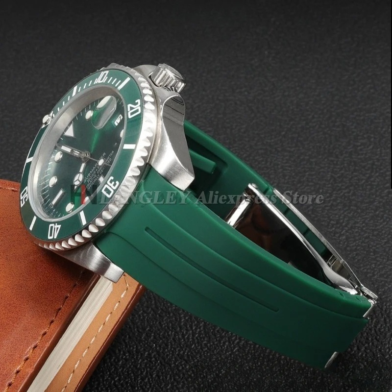 Pasek silikonowy z zakrzywiony – Luxury Watch Rolex recenzja i cena