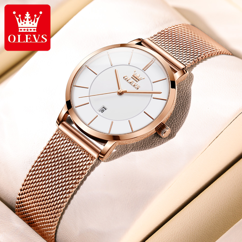 OLEVS Damski Zegarek 5869 Eleg – Luxury Watch Brand recenzja i cena