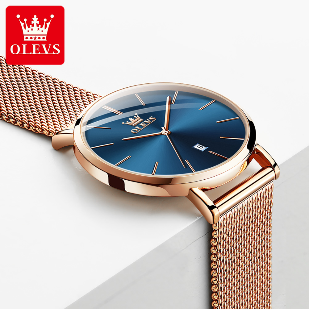 OLEVS Damski Zegarek 5869 Eleg – Luxury Watch Brand recenzja i cena