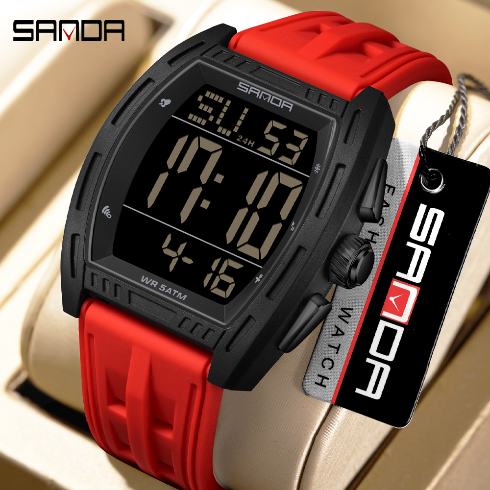 SANDA Marka Modowa Cyfrowy Zeg – Luxury Watch Exhibition recenzja i cena