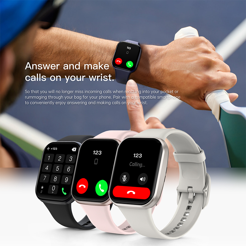 Luksusowy smartwatch 2026 z mo – Luxury Watch On Rubber Strap recenzja i cena