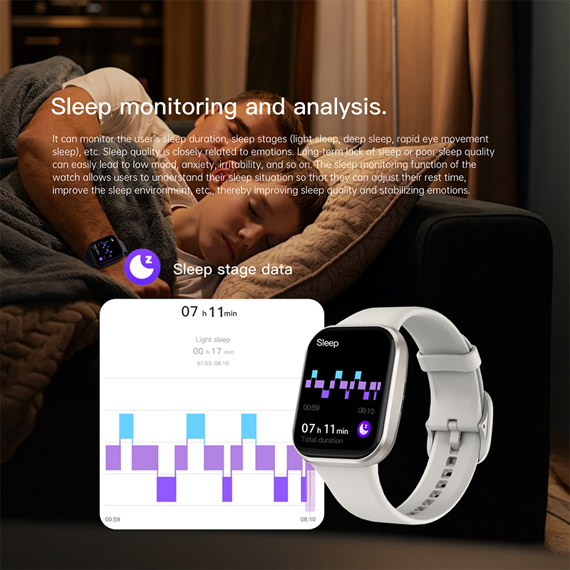 Luksusowy smartwatch 2026 z mo – Luxury Watch On Rubber Strap recenzja i cena