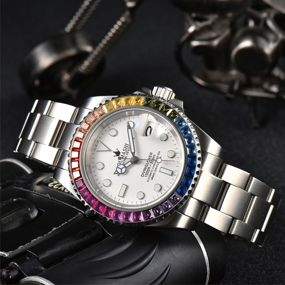 Luksusowy męski zegarek do nur – Luxury Watch Quality recenzja i cena