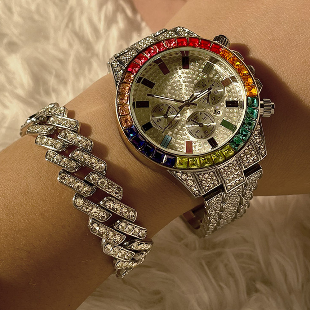Moda Hiphop damski zegarek kwa – Luxury Watch Kit recenzja i cena
