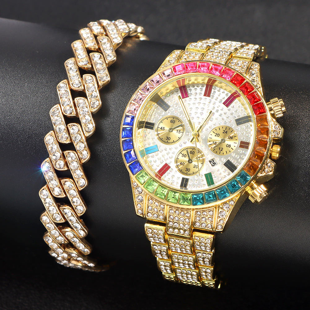 Moda Hiphop damski zegarek kwa – Luxury Watch Kit recenzja i cena