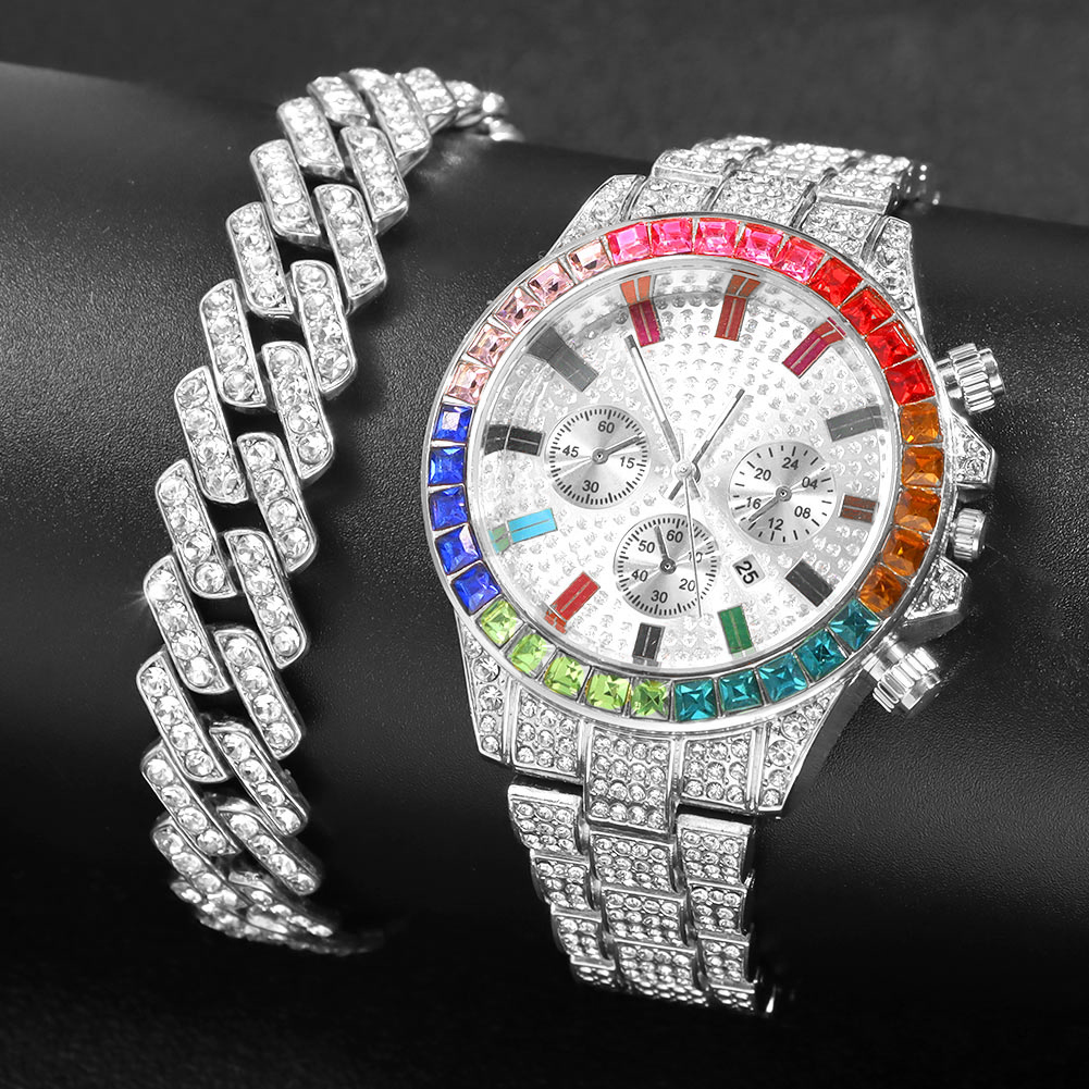 Moda Hiphop damski zegarek kwa – Luxury Watch Kit recenzja i cena