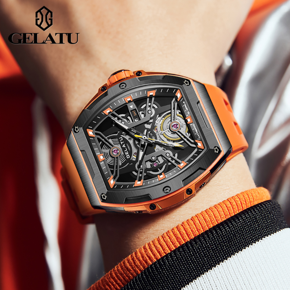 Zegarki męskie GELATU, modny,  – Luxury Watch Quality recenzja i cena