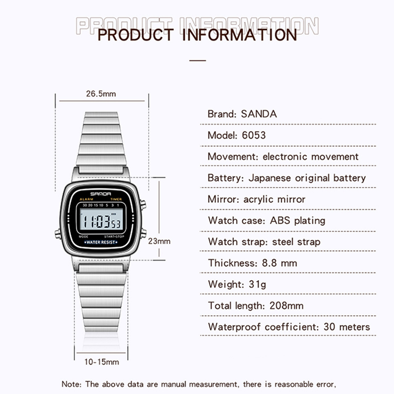 Kobiety SANDA złote klasyczny  – Luxury Watch Zone recenzja i cena