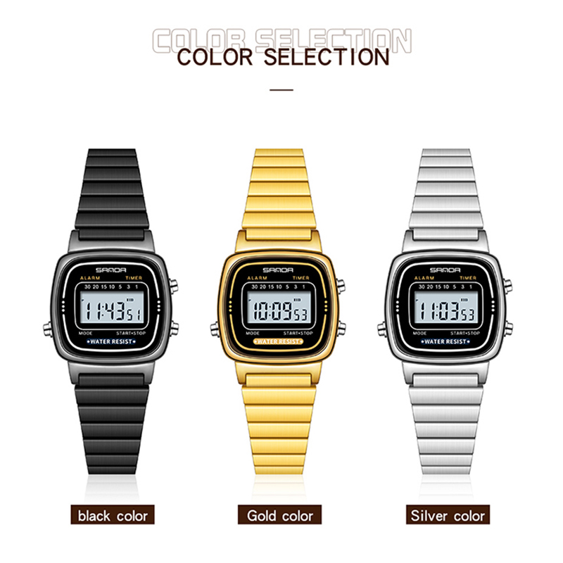 Kobiety SANDA złote klasyczny  – Luxury Watch Zone recenzja i cena
