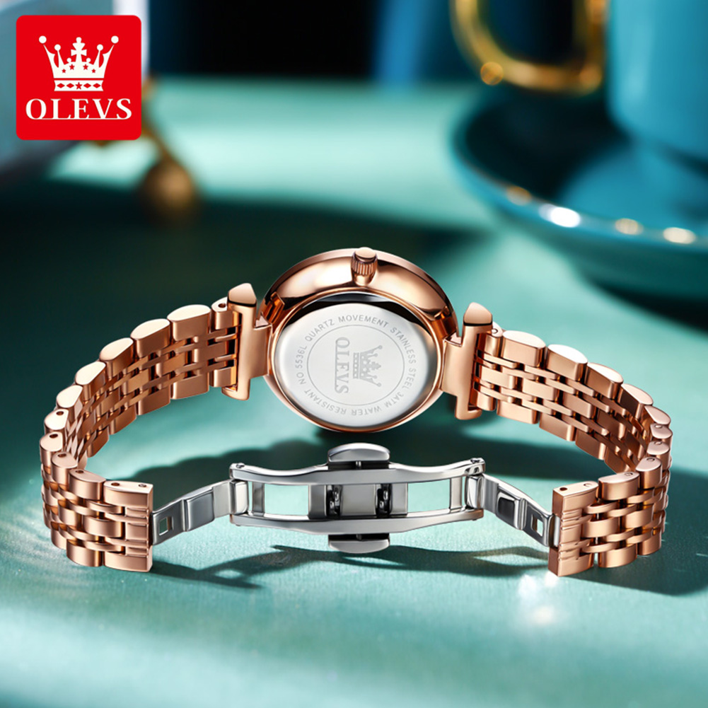 OLEVS 5536 Markowe, piękne zeg – Luxury Watch Usa recenzja i cena