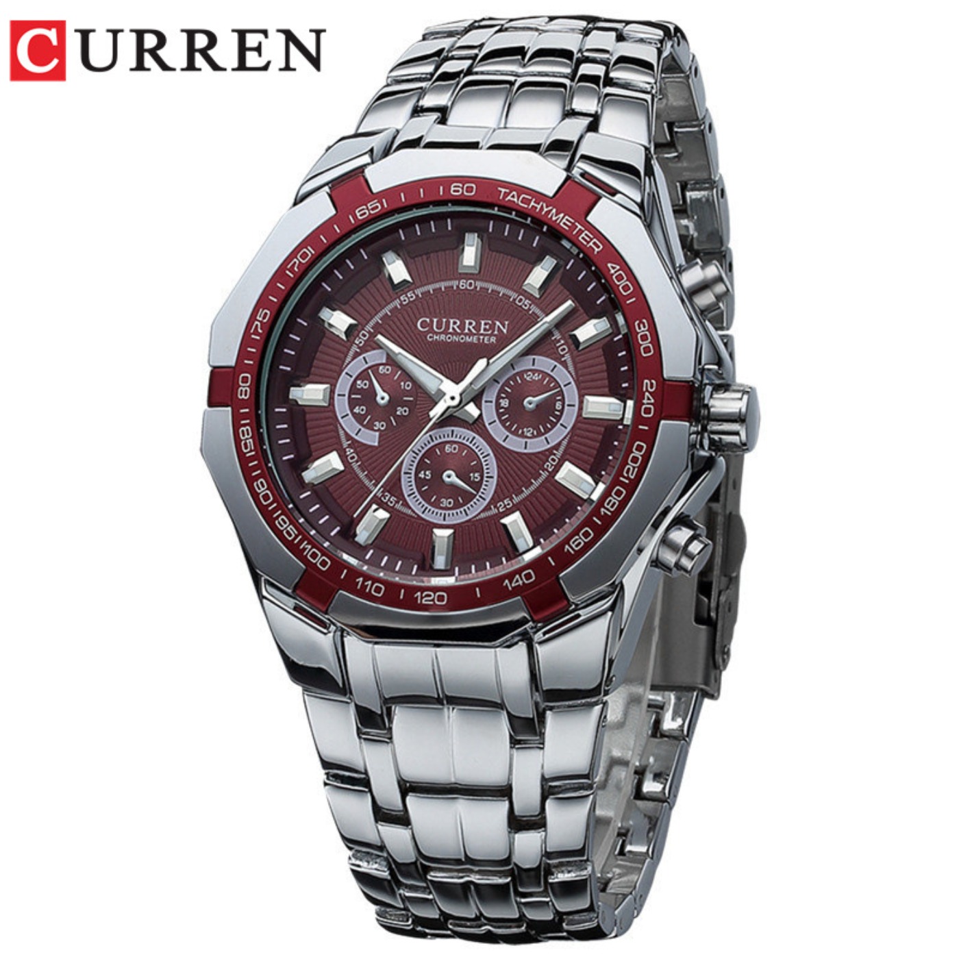 CURREN Męskie Luksusowe Zegark – Luxury Watch Quality recenzja i cena
