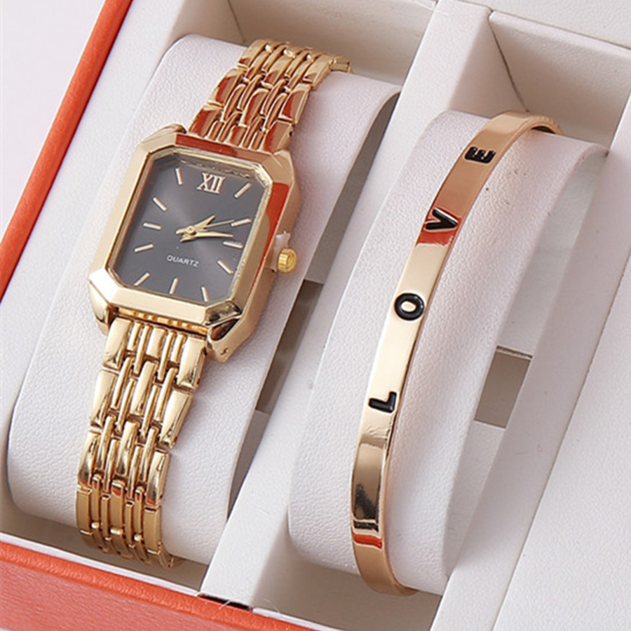 Luksusowy damski zegarek kwarc – Luxury Watch Kit recenzja i cena