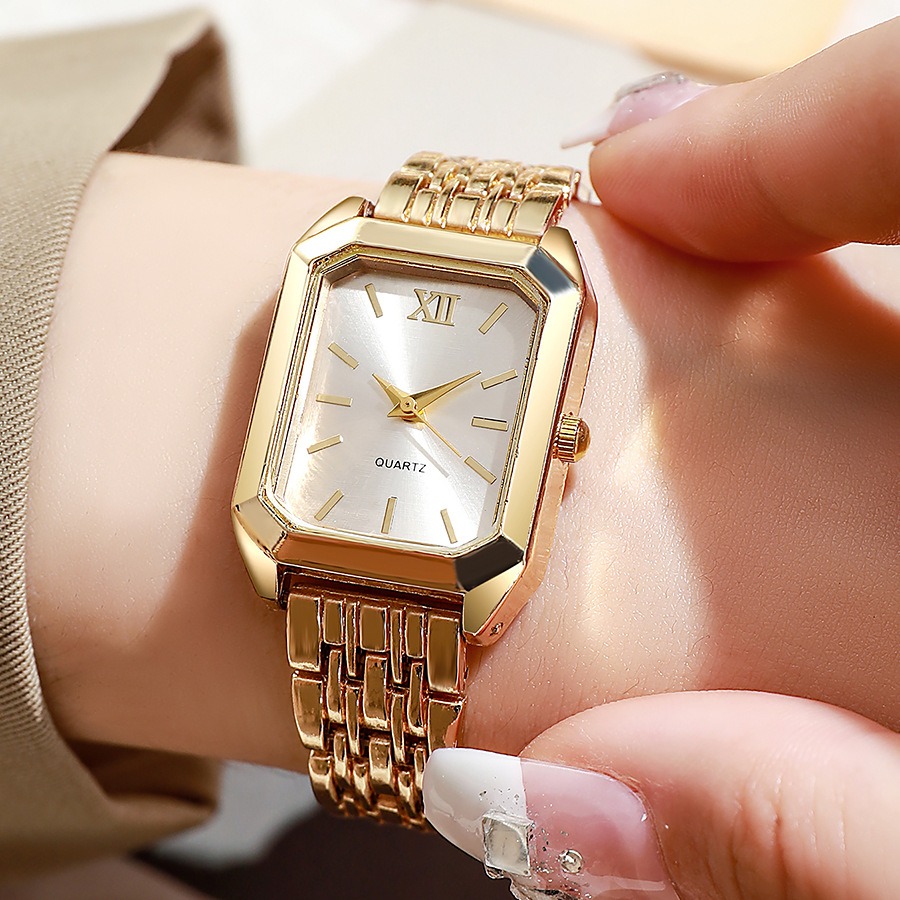 Luksusowy damski zegarek kwarc – Luxury Watch Kit recenzja i cena