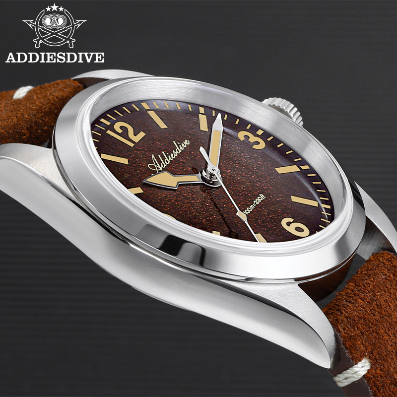 ADDIESDIVE 36MM 200M Wodoodpor – Luxury Watch Quality recenzja i cena