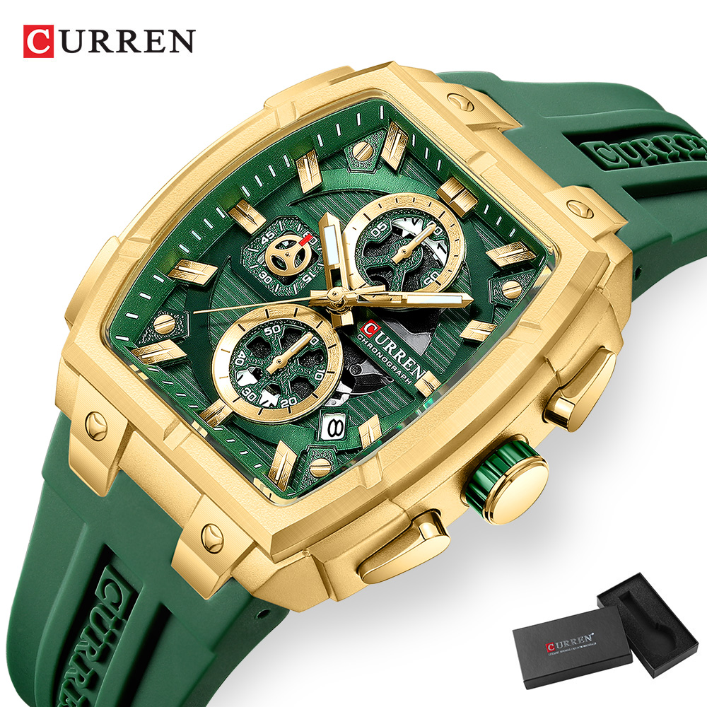 CURREN Luksusowy Zegarek Męski – Luxury Watch Quality recenzja i cena