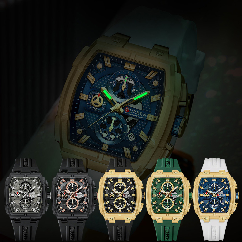 CURREN Luksusowy Zegarek Męski – Luxury Watch Quality recenzja i cena