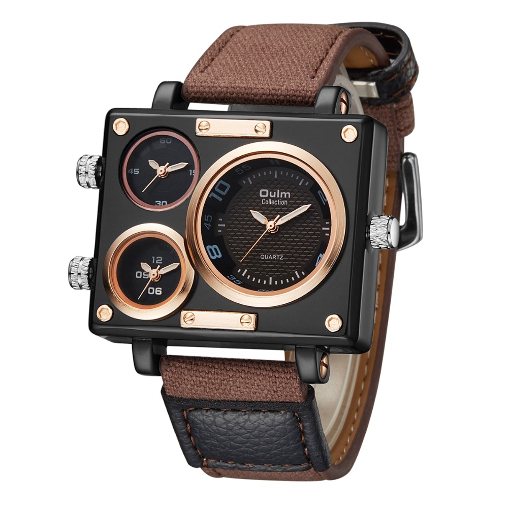 Męskie zegarki Top marka luksu – Luxury Watch Face recenzja i cena