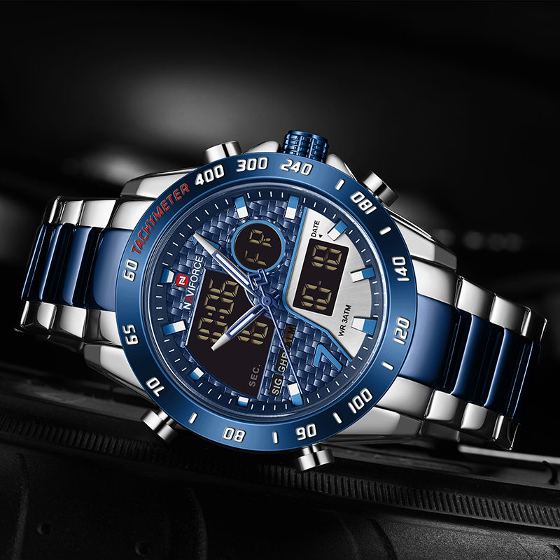 NAVIFORCE cyfrowe zegarki dla  – Luxury Watch Zone recenzja i cena