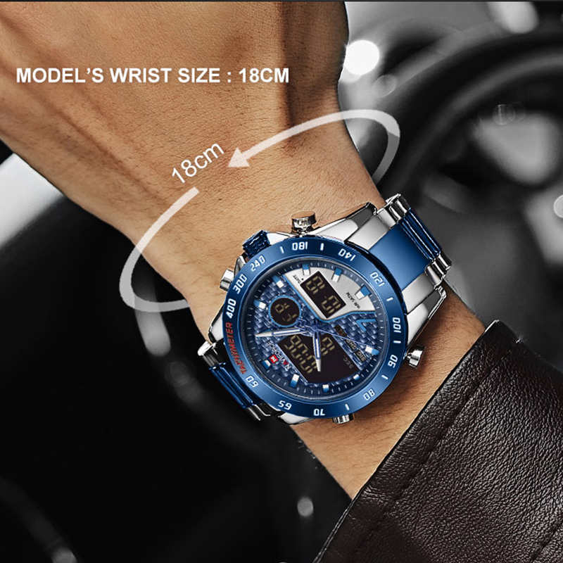 NAVIFORCE cyfrowe zegarki dla  – Luxury Watch Zone recenzja i cena