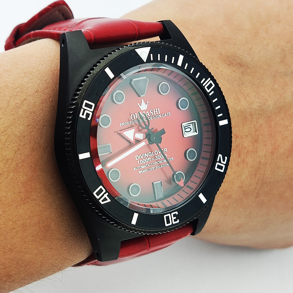 Zegarek męski 40,5 mm na zamów – Luxury Watch Quality recenzja i cena