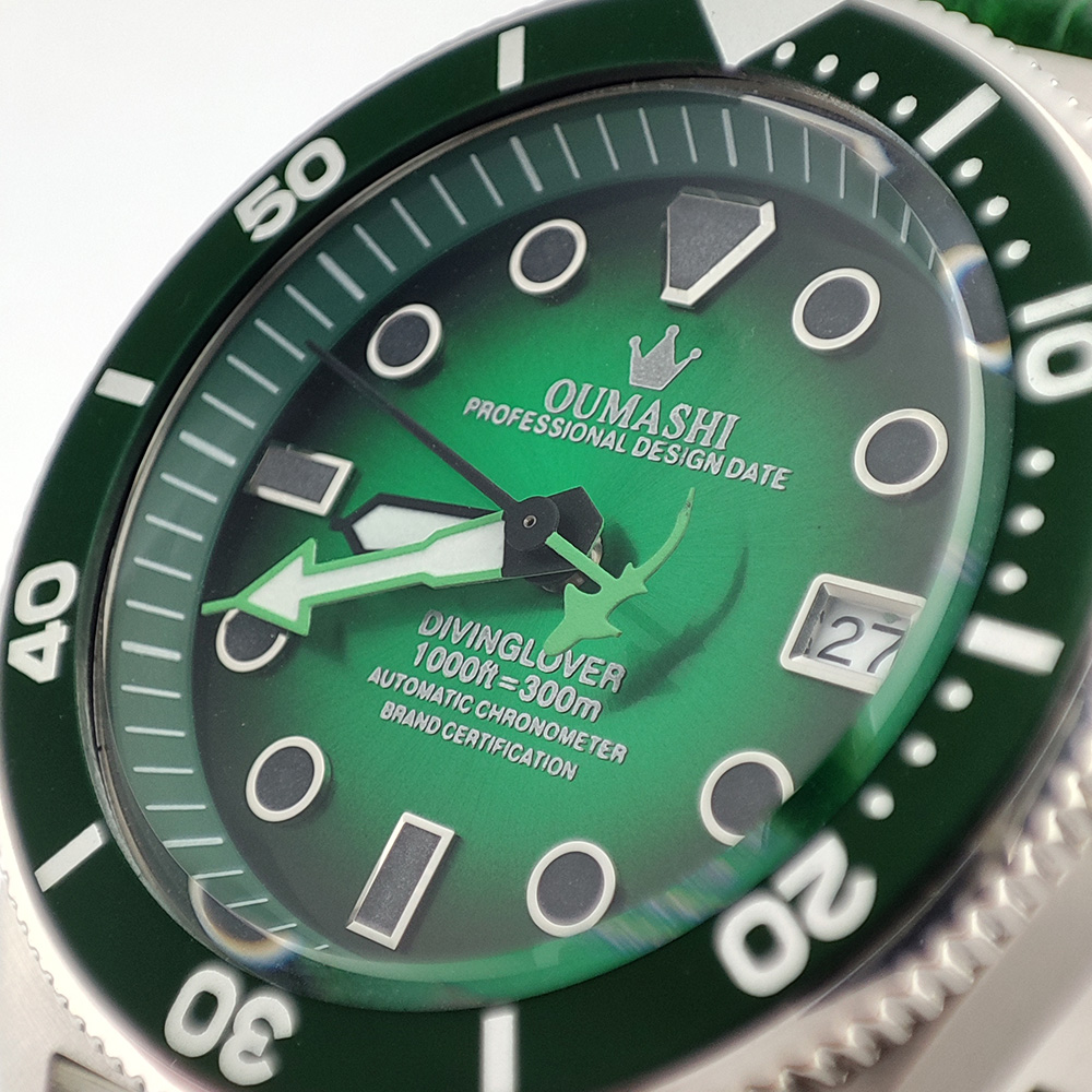 Zegarek męski 40,5 mm na zamów – Luxury Watch Quality recenzja i cena