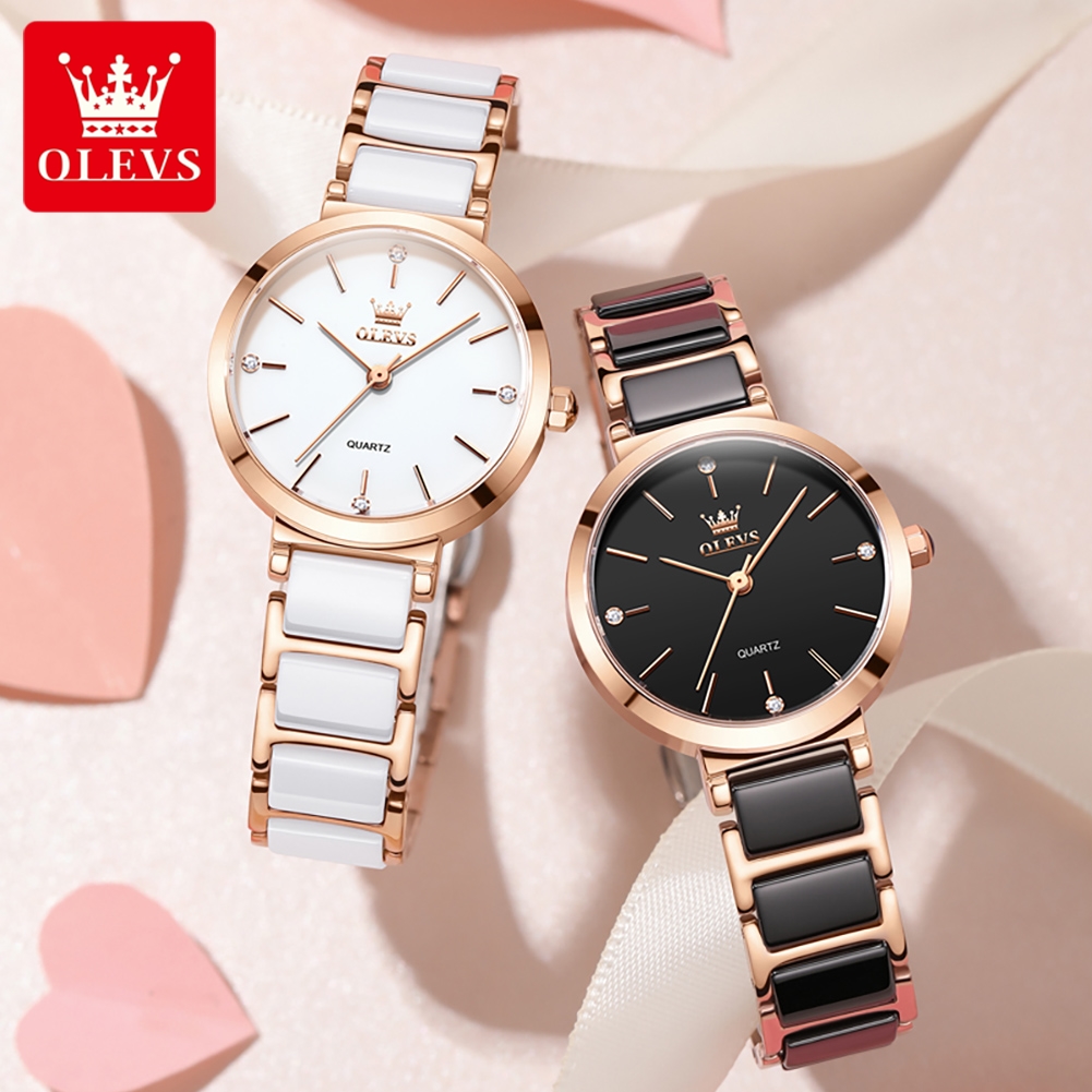 OLEVS Damski Zegarek 5877 Luks – Luxury Watch Brand recenzja i cena