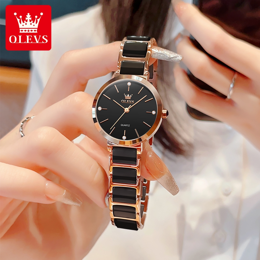 OLEVS Damski Zegarek 5877 Luks – Luxury Watch Brand recenzja i cena