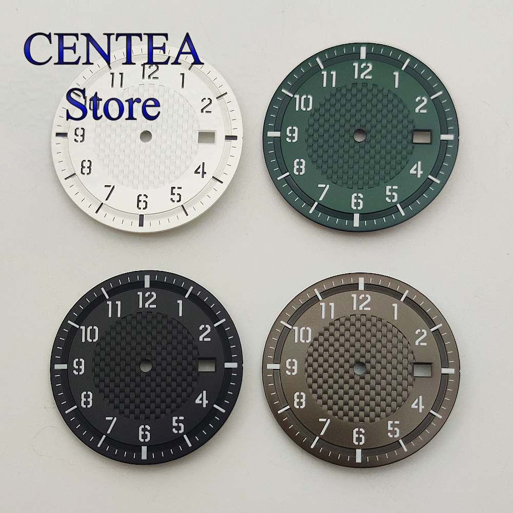 Tarcza zegarka RICHUS 34mm, zi – Luxury Watch Face recenzja i cena