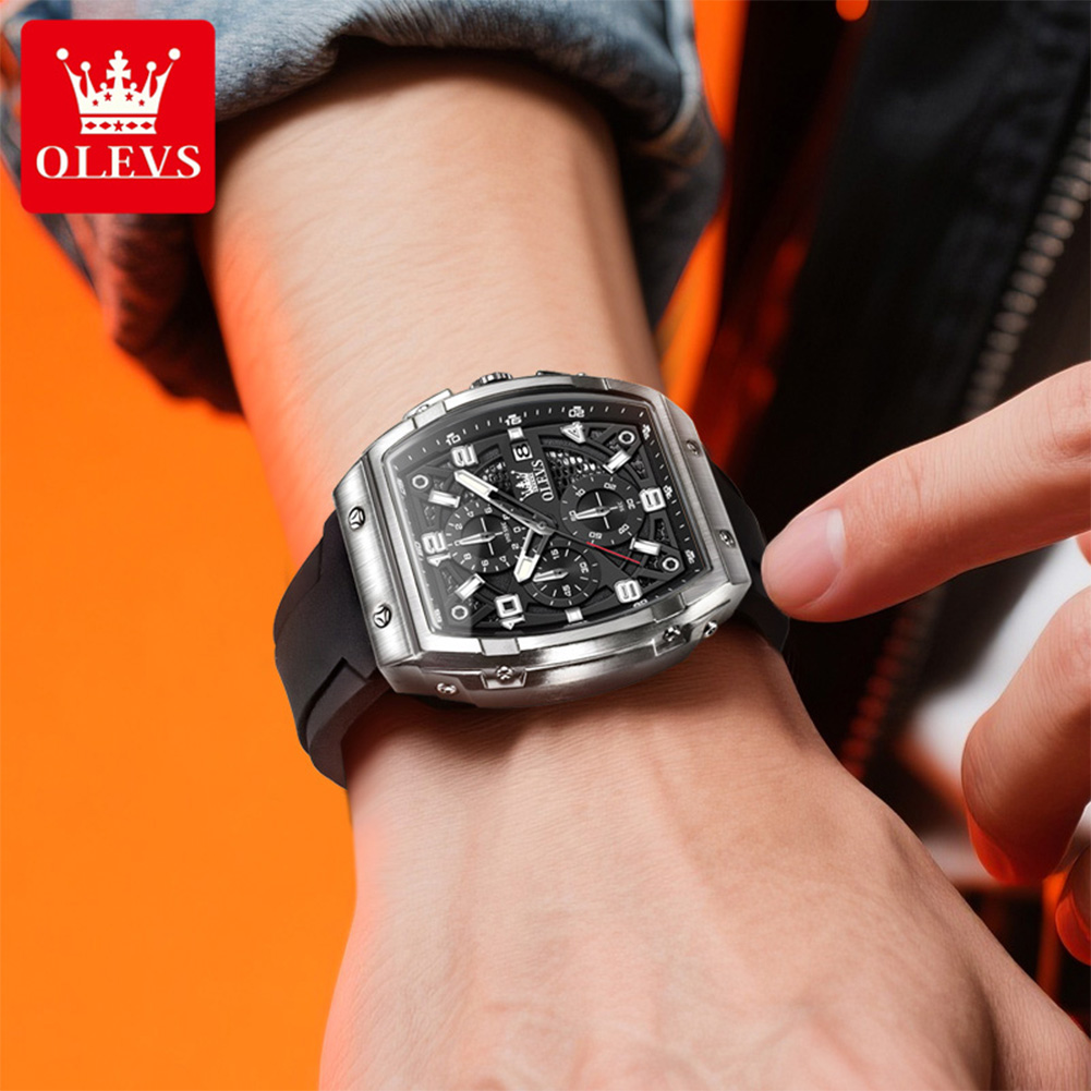 OLEVS Męskie Zegarki 2976 Luks – Luxury Watch Exhibition recenzja i cena