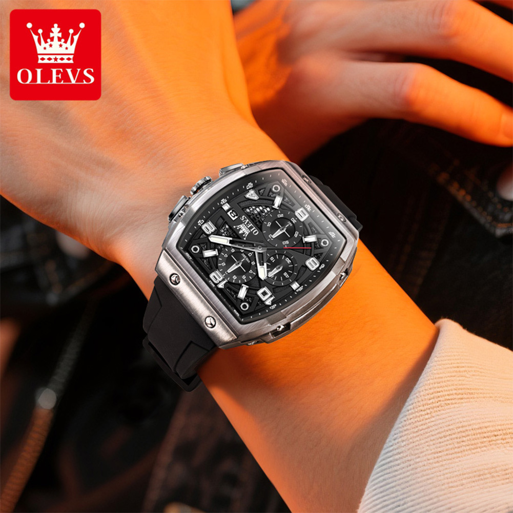 OLEVS Męskie Zegarki 2976 Luks – Luxury Watch Exhibition recenzja i cena