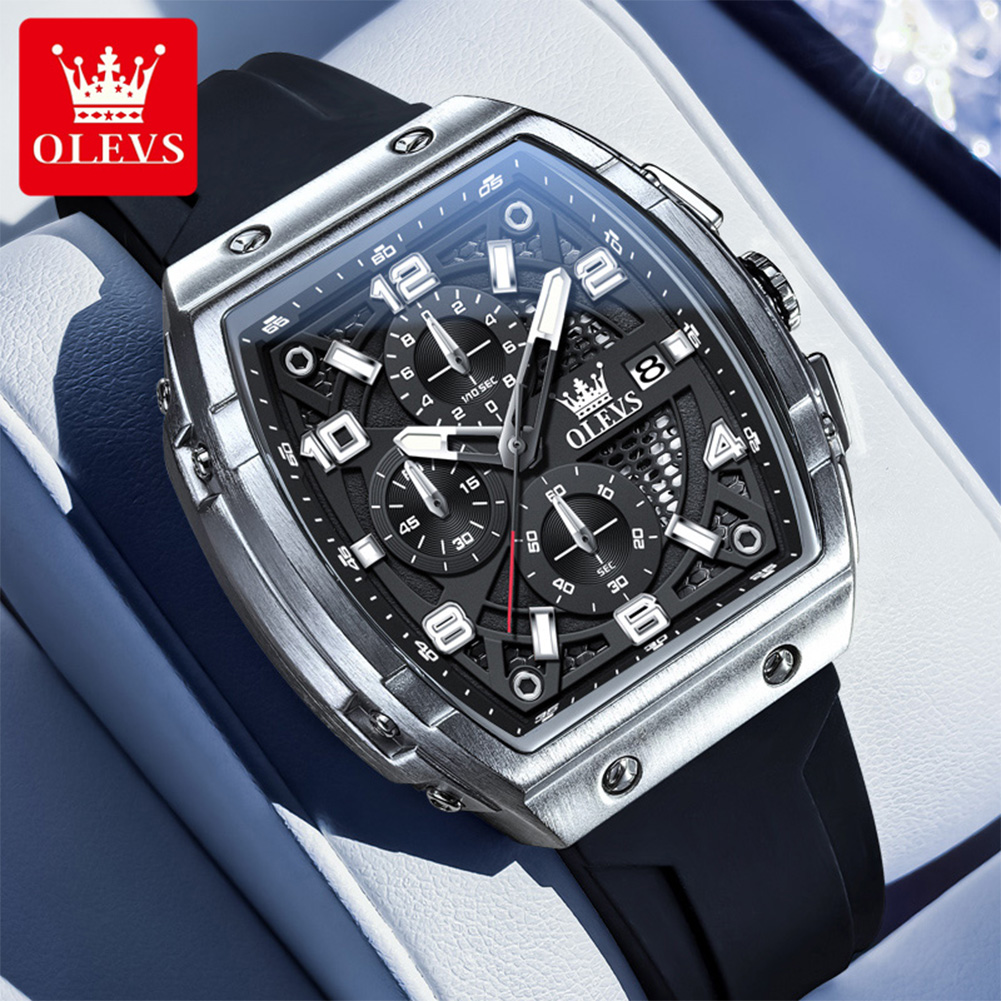 OLEVS Męskie Zegarki 2976 Luks – Luxury Watch Exhibition recenzja i cena