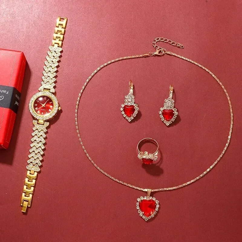 Złoty luksusowy zegarek damski – Luxury Watch Kit recenzja i cena
