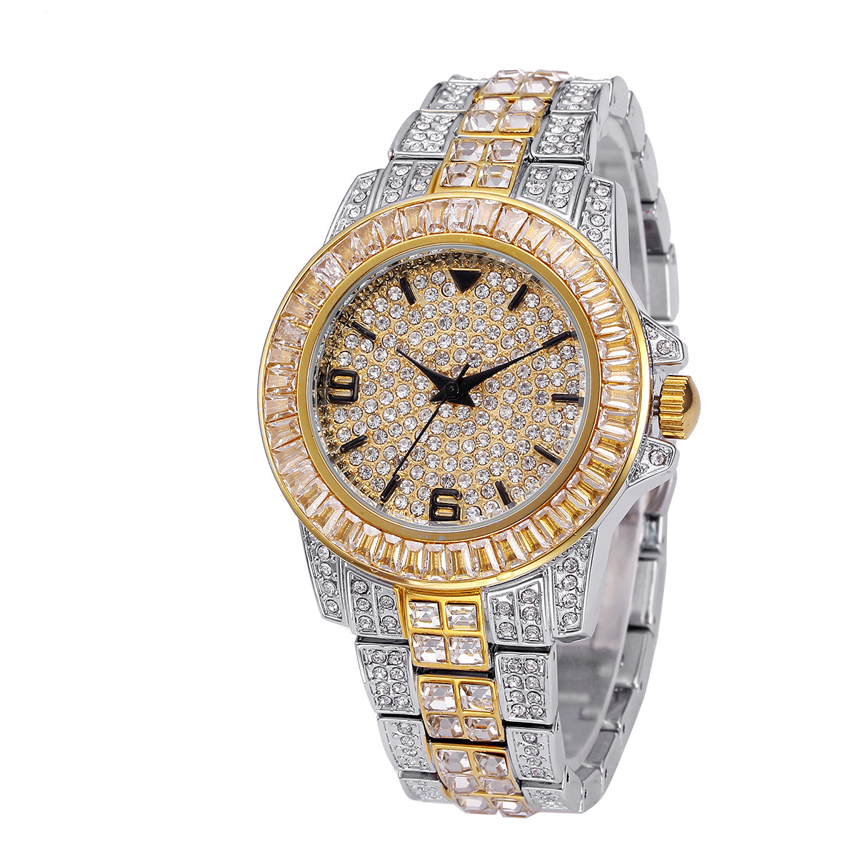 Luksusowe zegarki kwarcowe z p – Luxury Women'S Watch recenzja i cena
