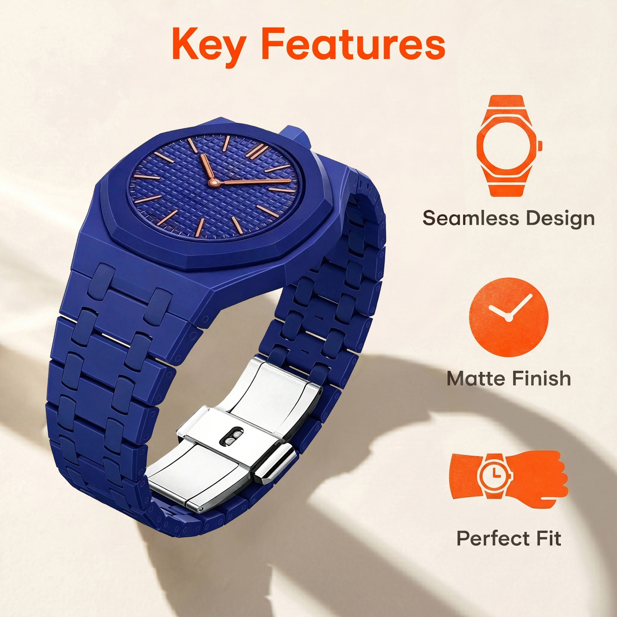 Modny ceramiczny pasek do zega – Luxury Watch Kit recenzja i cena