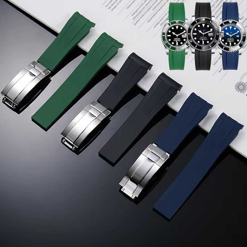 Pasek silikonowy premium do ze – Luxury Watch Rolex recenzja i cena