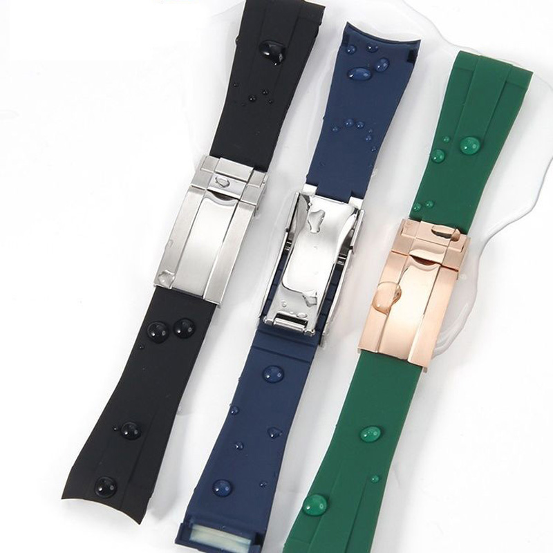 Pasek silikonowy premium do ze – Luxury Watch Rolex recenzja i cena