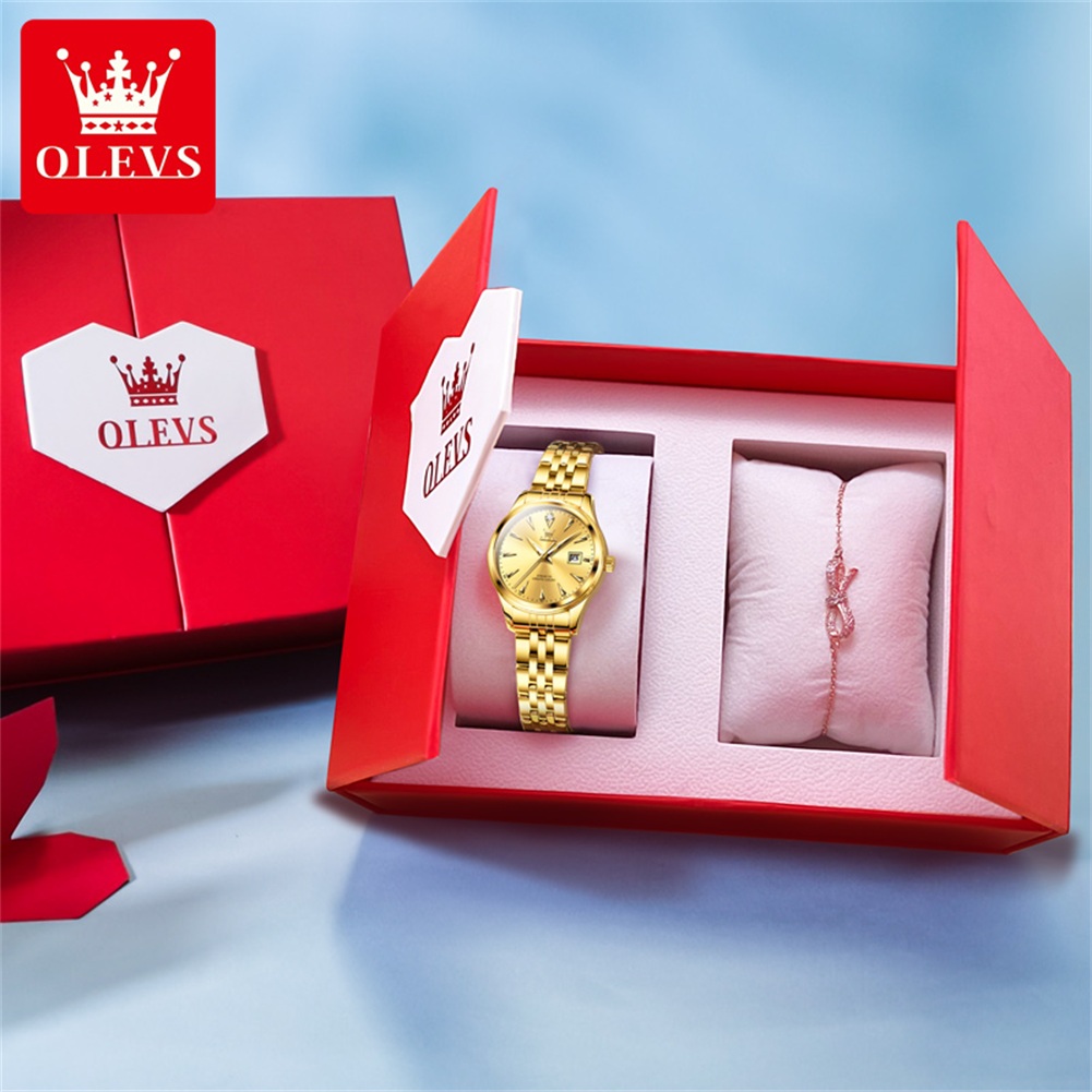 OLEVS 5598 zegarek damski luks – Luxury Watch Kit recenzja i cena