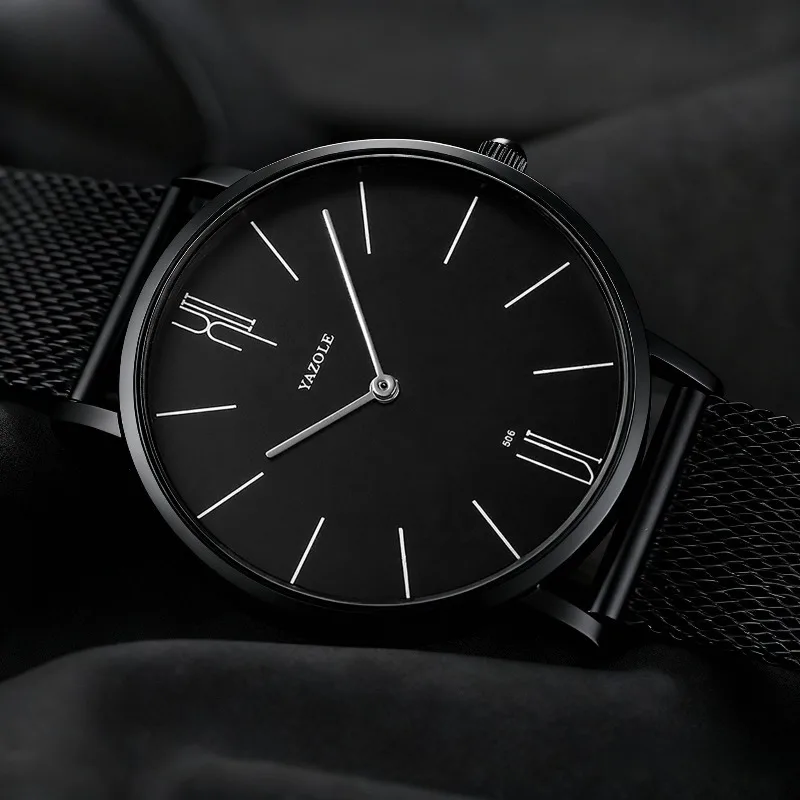 Prosty męski zegarek modowy TO – Luxury Watch Exhibition recenzja i cena