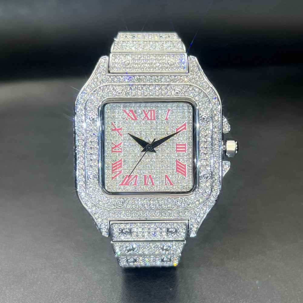 MISSFOX Męski Zegarek Kwarcowy – Luxury Watch Face recenzja i cena