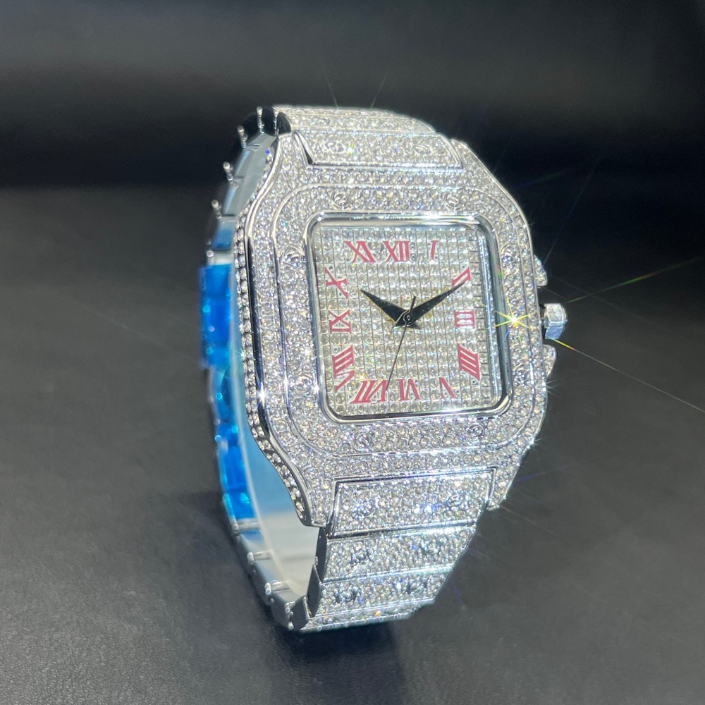 MISSFOX Męski Zegarek Kwarcowy – Luxury Watch Face recenzja i cena