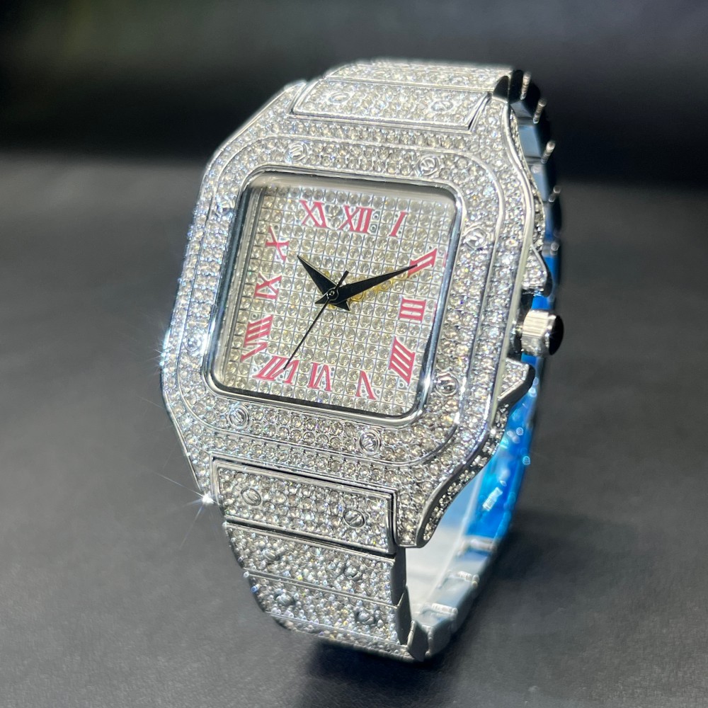 MISSFOX Męski Zegarek Kwarcowy – Luxury Watch Face recenzja i cena