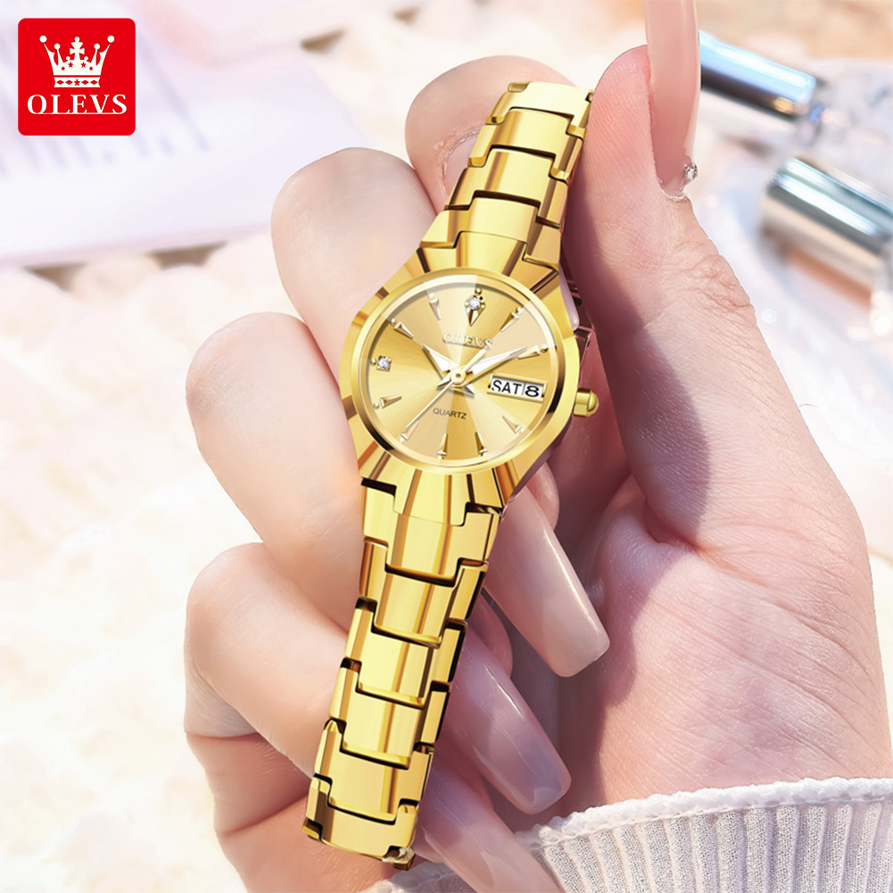 Zegarek damski OLEVS 8697 Luks – Luxury Women'S Watch recenzja i cena