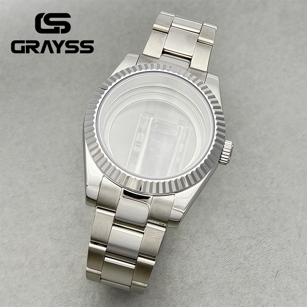 Pasek Oyster do zegarka DATEJU – Luxury Watch Face recenzja i cena