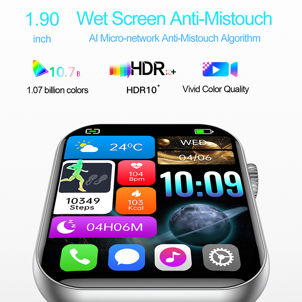 Luksusowy Smartwatch Monitor Z – Luxury Watch On Rubber Strap recenzja i cena