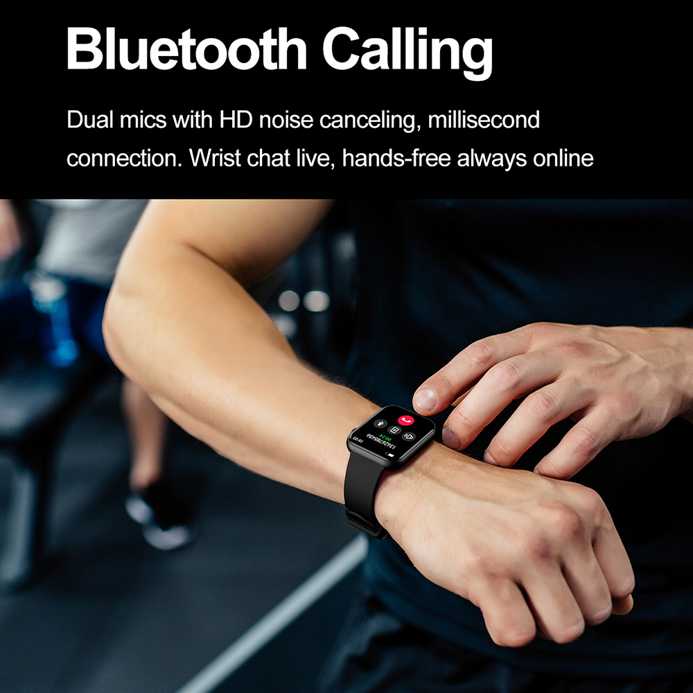 Luksusowy Smartwatch Monitor Z – Luxury Watch On Rubber Strap recenzja i cena