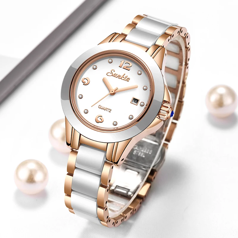 Zegarek damski Sunkta Fashion  – Luxury Women'S Watch recenzja i cena