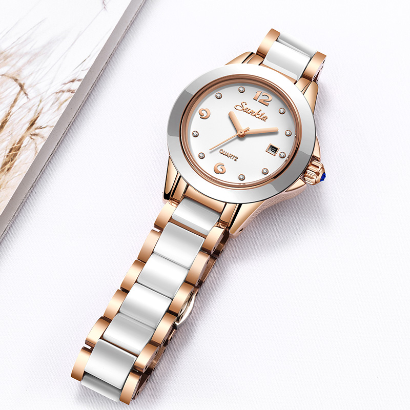 Zegarek damski Sunkta Fashion  – Luxury Women'S Watch recenzja i cena
