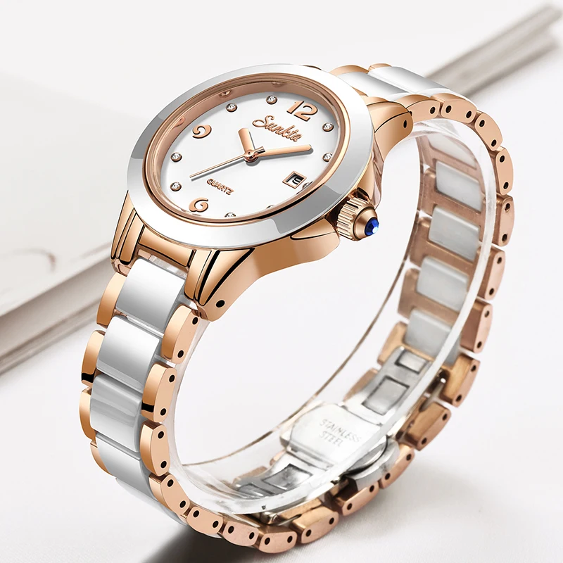 Zegarek damski Sunkta Fashion  – Luxury Women'S Watch recenzja i cena