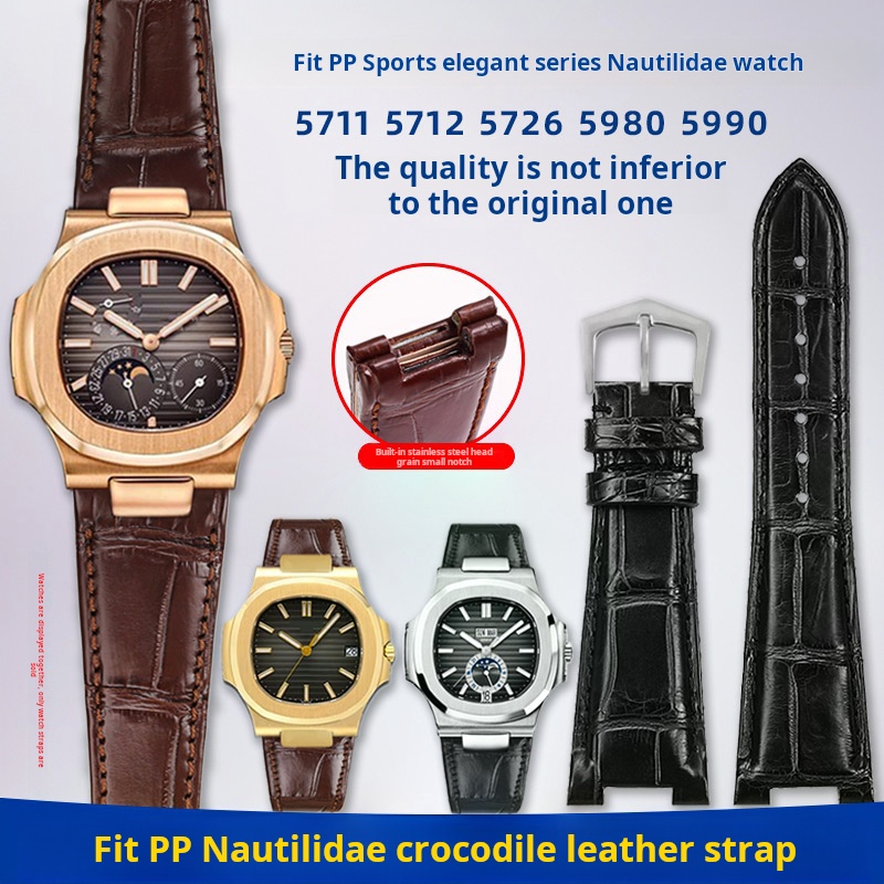 Pasek do zegarka ze skóry krok – Patek Philippe Watch Nautilus recenzja i cena